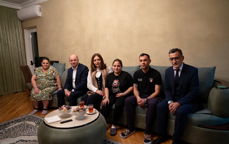 Metropoliten rəhbərliyi xəsarət alanları ziyarət etdi - FOTO