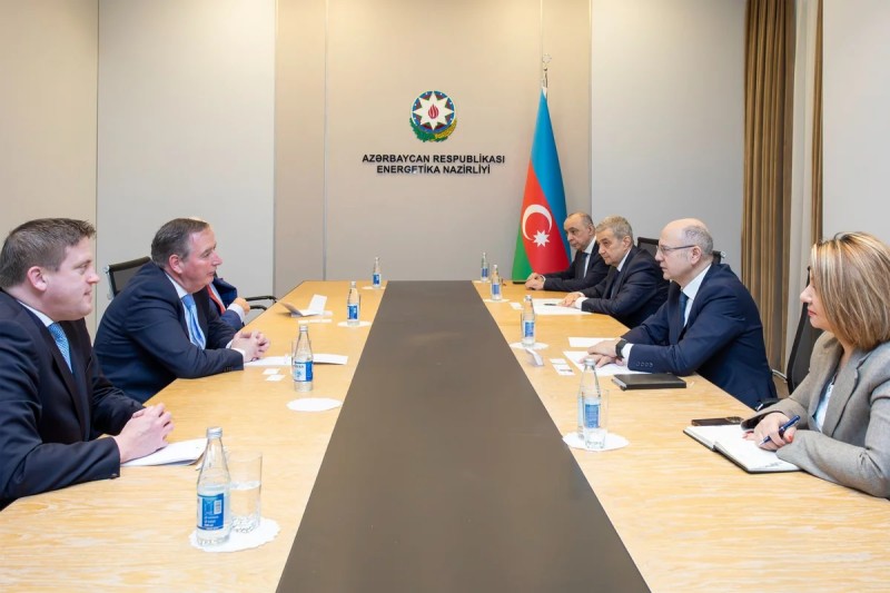 İrlandiya ilə enerji tərəfdaşlığı müzakirə edildi