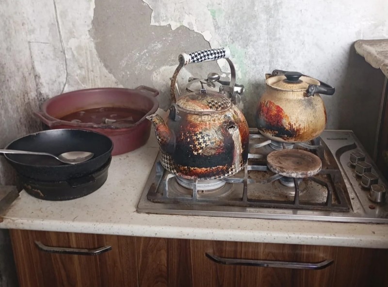 Nöqsanlar aşkarlanan kafenin fəaliyyəti məhdudlaşdırıldı - FOTO