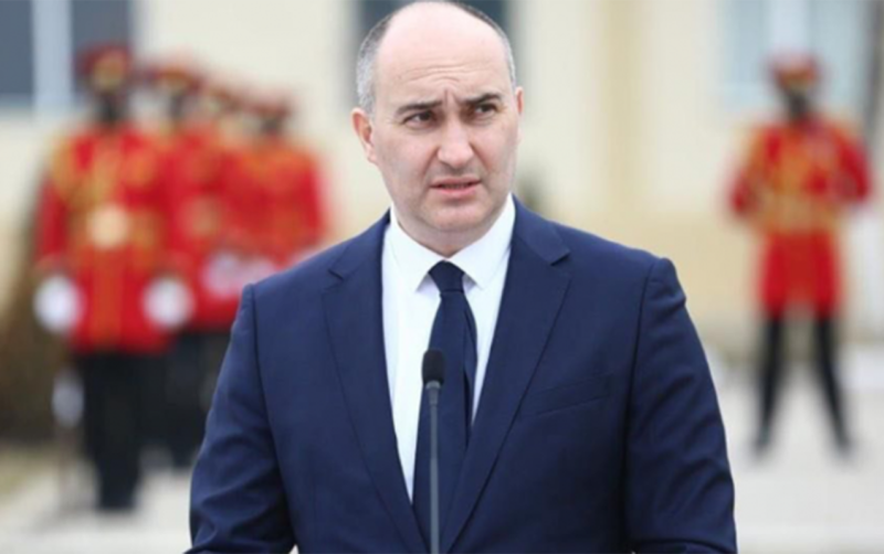 Gürcüstanın sabiq müdafiə naziri 10 il müddətinə həbs edildi