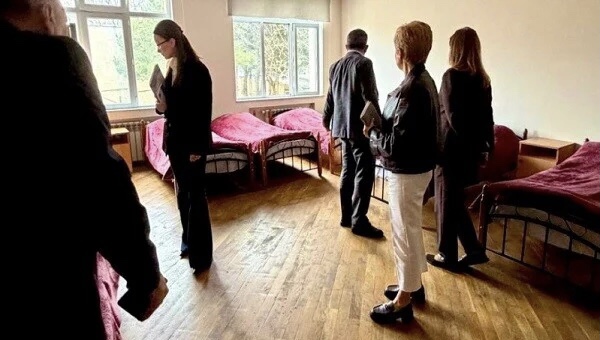 Bakıda yanğın olan məktəbdə qəfil yoxlama aparıldı