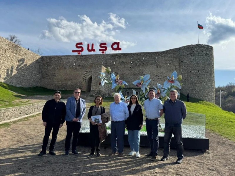 İrlandiya parlamentinin nümayəndə heyəti Şuşa şəhərində olub