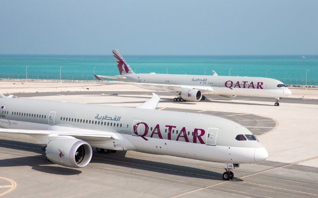 “Qatar Airways” Yaxın Şərq üzrə uçuşlarını bərpa edir