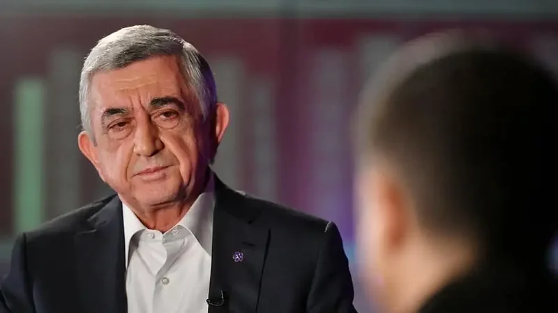 Paşinyan qalib gələcək - Sarkisyan