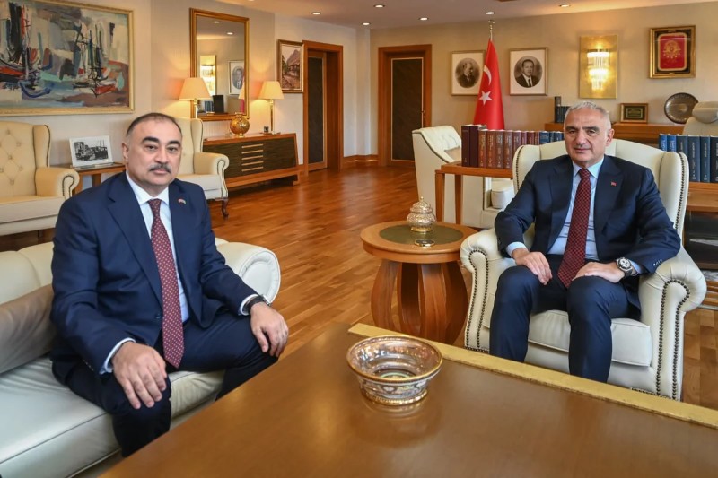 Türkiyə ilə mədəniyyət sahəsində əməkdaşlıq müzakirə edildi