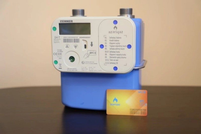 Smart kart tipli sayğaclar dəyişdiriləcək