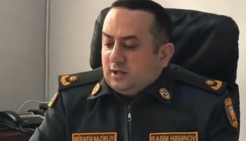 Müdafiə Nazirliyində növbəti rüşvət QALMAQALI