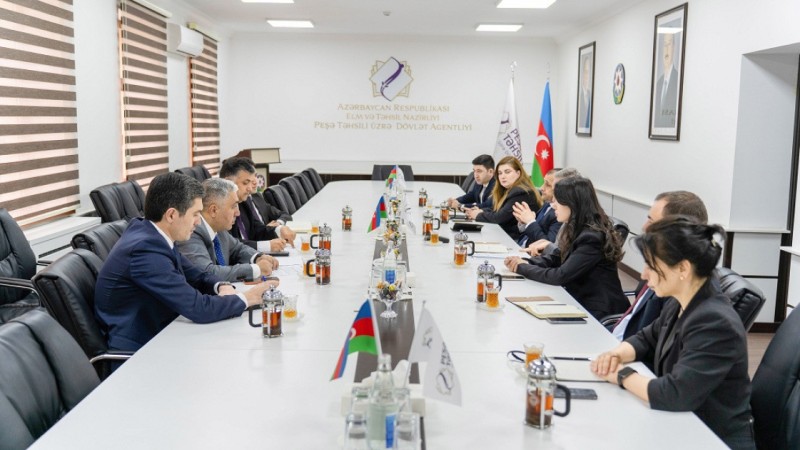 Əmək bazarına uyğun kadr hazırlığı üzrə əməkdaşlıq genişləndirilir