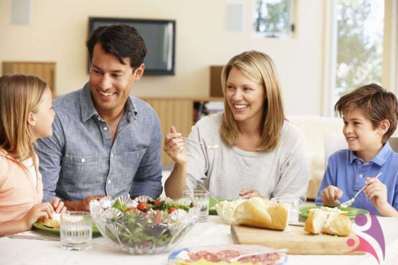 Uşaqlar üçün ailə süfrəsinin önəmi