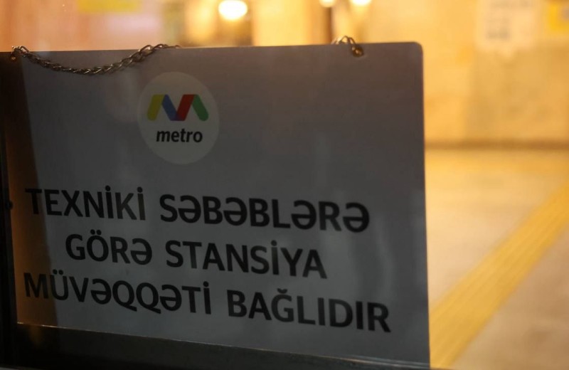Metro olayına görə sərnişinlərə kompensasiya ödəniləcək? - RƏSMİ