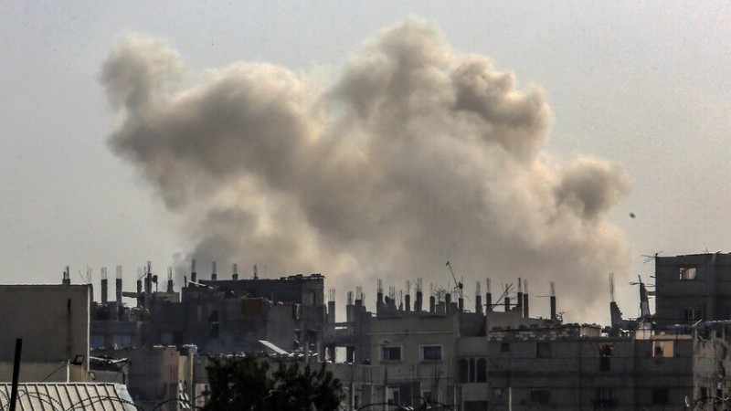 Xan Yunusda İsrail pilotsuz hücumu: 1 ölü, 3 yaralı