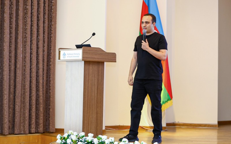 “Changers Academy” AzMİU-da təqdimat keçirdi:Tikinti və dizaynda ən çox tələb olunan sahələr təqdim olundu!