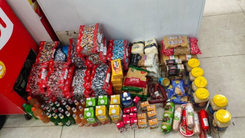 Salyanda marketdə istehlaka yararsız məhsullar aşkarlanıb