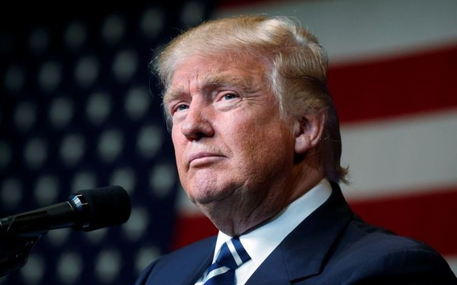 Tramp yenə soyqırımı sözünü işlətmədi