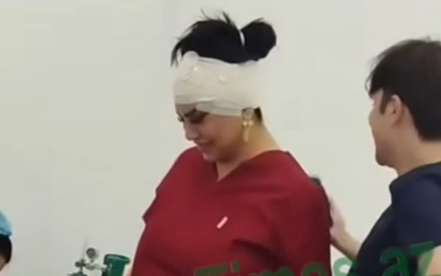 Xəstənin üzərində nalayiq hərəkətlər edən həkim yenidən əməliyyatlara girir - VİDEO