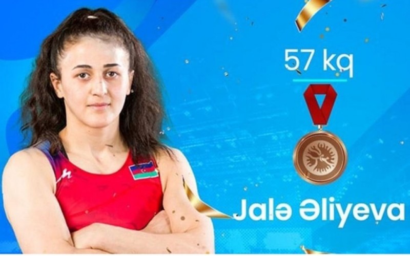 Güləşçimiz Avropa çempionatında bürünc medal qazandı