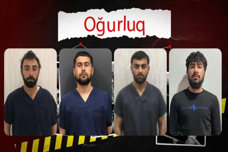 Mağazadan 100 min manat dəyərində qızıl oğurlandı - VİDEO