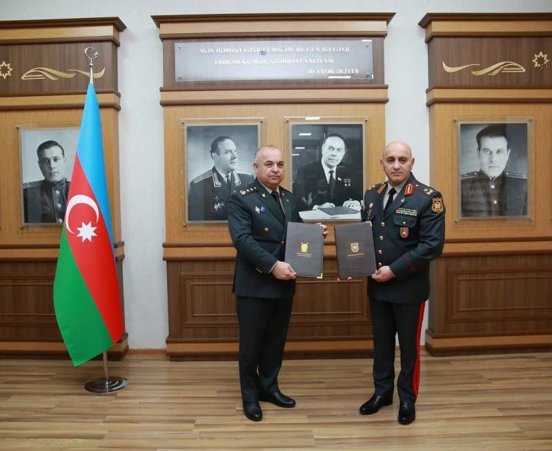 Hərbi Prokurorluq və Milli Müdafiə Universiteti arasında memorandum imzalandı