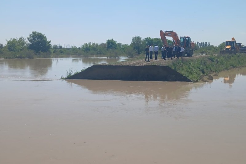 Kür çayındakı vəziyyət müzakirə edildi