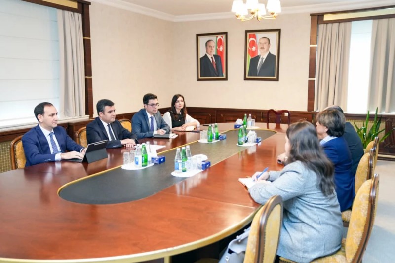 Meksika səfiri Naxçıvanda - FOTO