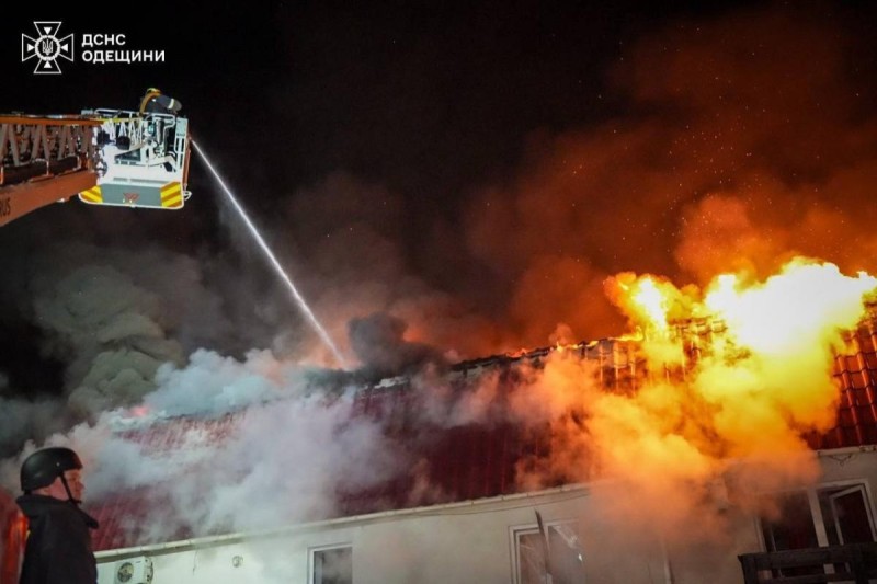 Odessaya kütləvi hücum: ölənlər və yaralananlar var