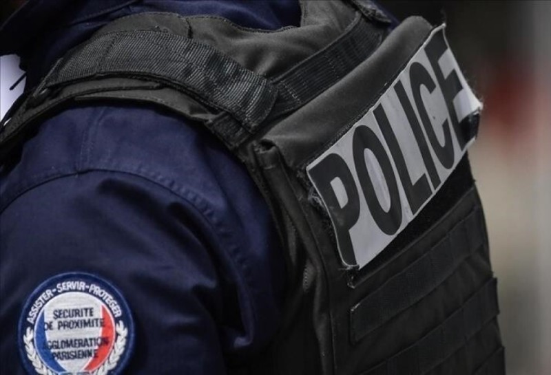 Fransada polislər saxlanıldılar