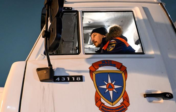 Buryatiyada qar uçqunu: 7 nəfərlik turist qrupu təhlükədə qaldı