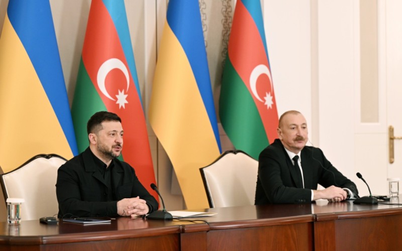 Təhlükəsizlik sahəsində çox dərin əməkdaşlıq qura bilərik - Ukrayna Prezidenti