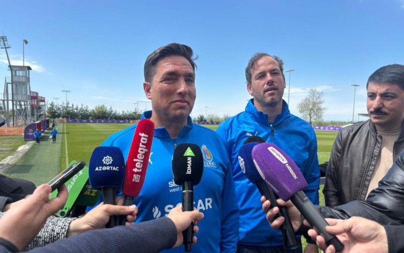 “Elə komanda quracağıq ki, bütün ölkə fəxr edəcək”