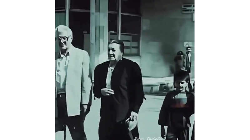 Nəsibə Zeynalovanın arxiv KADRLARI YAYILDI - VİDEO