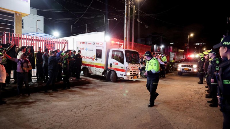 Kolumbiyada PARTLAYIŞ: 14 ölü, 38 yaralı