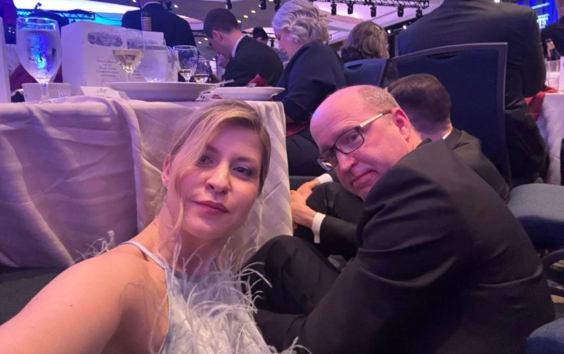 Hamı can hayında olanda o selfi etdi - Foto