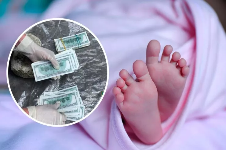 Qadın oğlunu 25 min dollara satmağa cəhd etdi