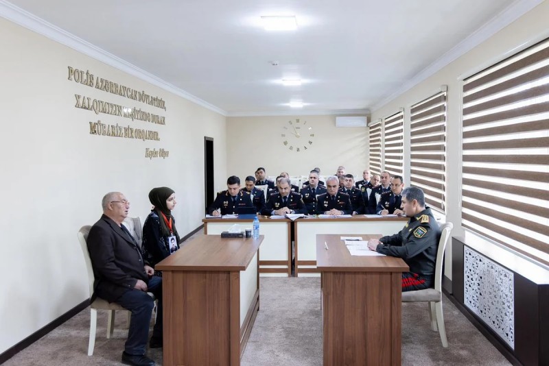 Vilayət Eyvazov Göyçayda növbəti vətəndaş qəbulu keçirdi - VİDEO