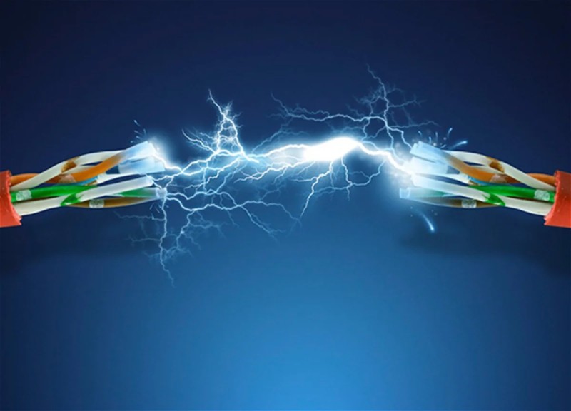 Elektrik cərəyanı daha bir CAN ALDI