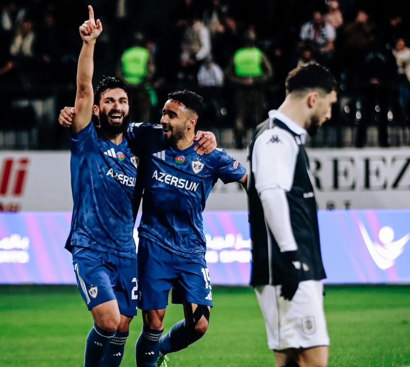 “Qarabağ” “Neftçi”ni darmadağın etdi