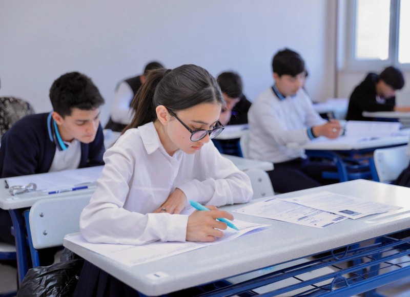 55 mindən çox şagird İMTAHAN VERƏCƏK 