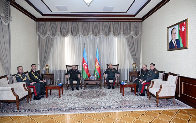 Türkiyənin Quru Qoşunları komandanı Azərbaycana gəldi - FOTOLAR