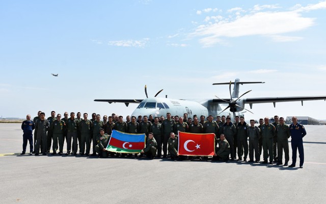 “TurAz Qartalı - 2026 təlimi BAŞLADI - FOTOLAR