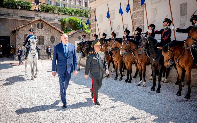 Zakir Həsənov İtaliyaya getdi - FOTOLAR