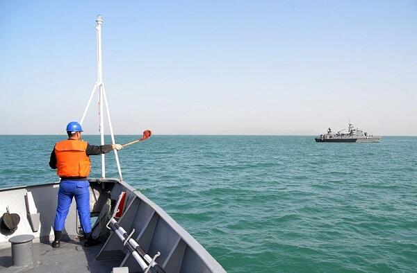 Xəzər dənizindəki gəmilərə xəbərdarlıq edildi