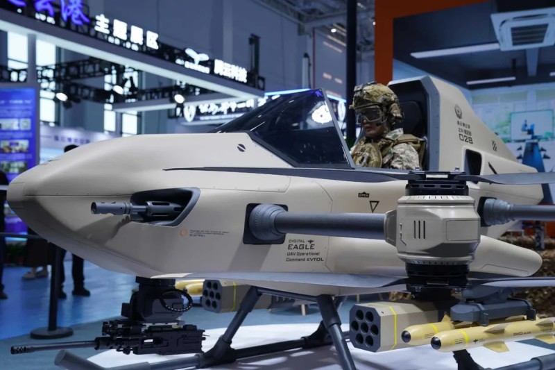 Pulemyot və raketlərlə təchiz olunmuş dron yaradıldı - Bu ölkədə