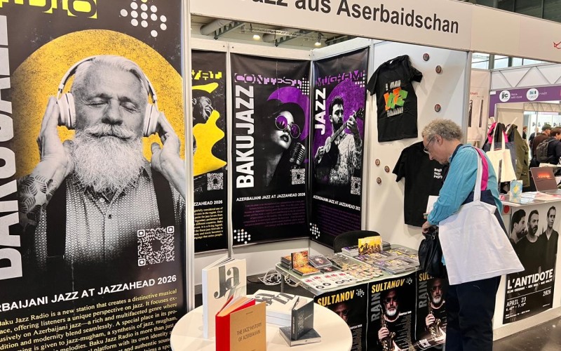 Ölkəmiz Almaniyada caz platformasında uğurla təmsil olunub - FOTOLAR