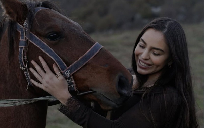 Leyla Əliyeva İsmayıllı səfərindən fotolar paylaşdı