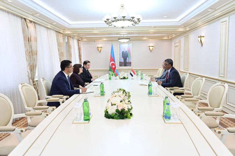 Qafarova sudanlı səfirlə parlamentlərarası əməkdaşlığı müzakirə etdi