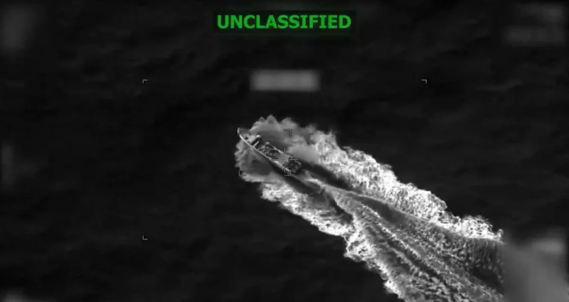 ABŞ narkotik daşıyan daha bir gəmini vurdu