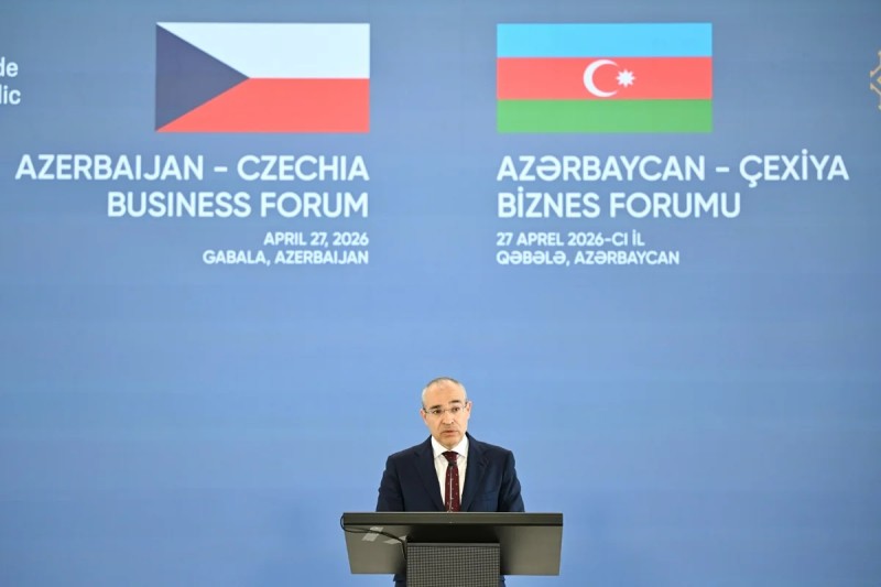 Çexiyanın enerji təhlükəsizliyinə mühüm töhfə veririk - Cabbarov