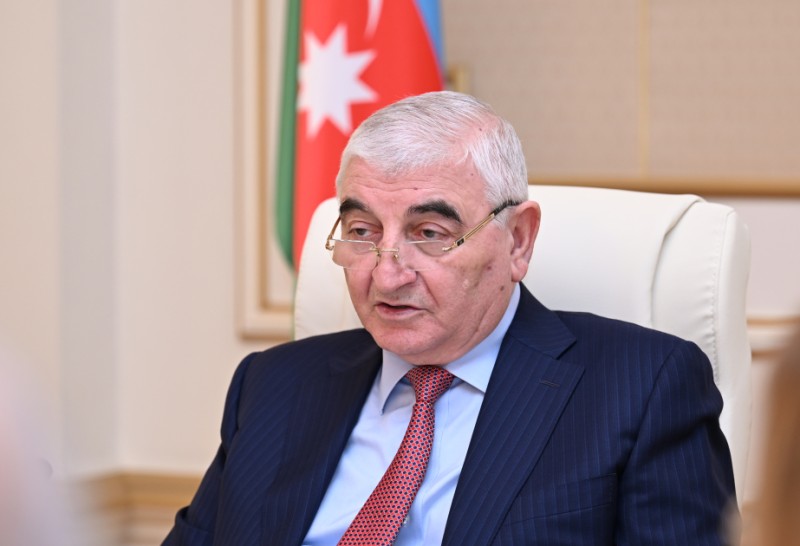 Məzahir Pənahov yenidən MSK sədri oldu