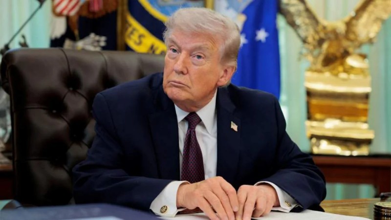 Tramp: Onun məni hədəf aldığından əmin deyiləm