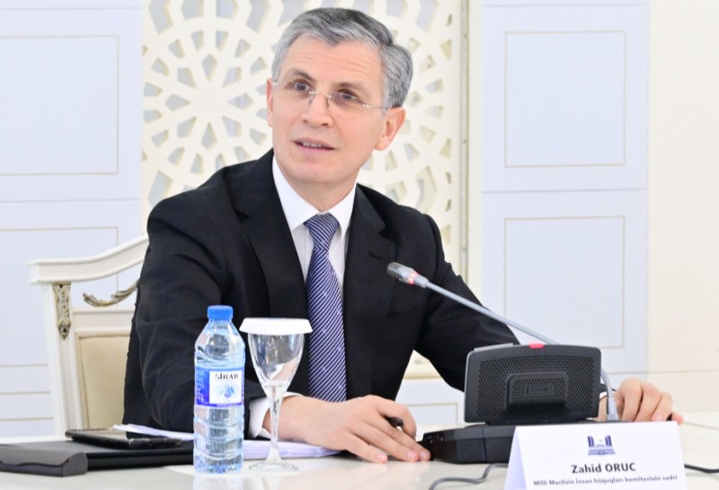 Zahid Oruc: MSK-nın formalaşması mühüm məsələdir